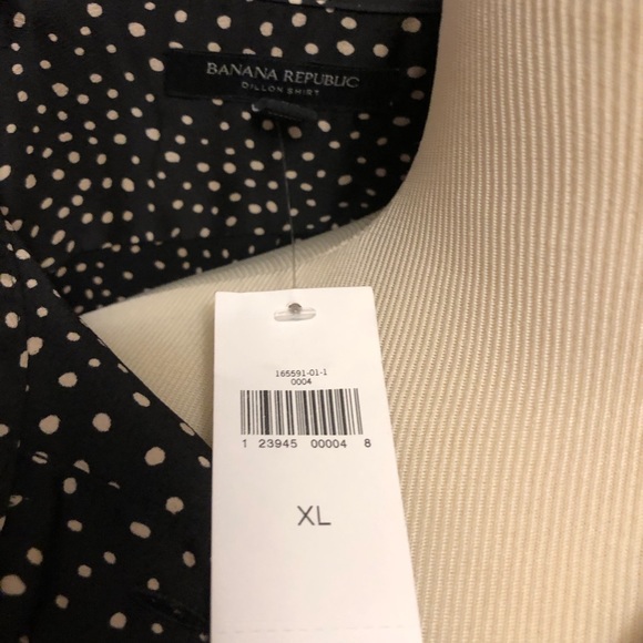 NWT! Banana Republic “Dillon” Blouse Size XL - Picture 6 of 9